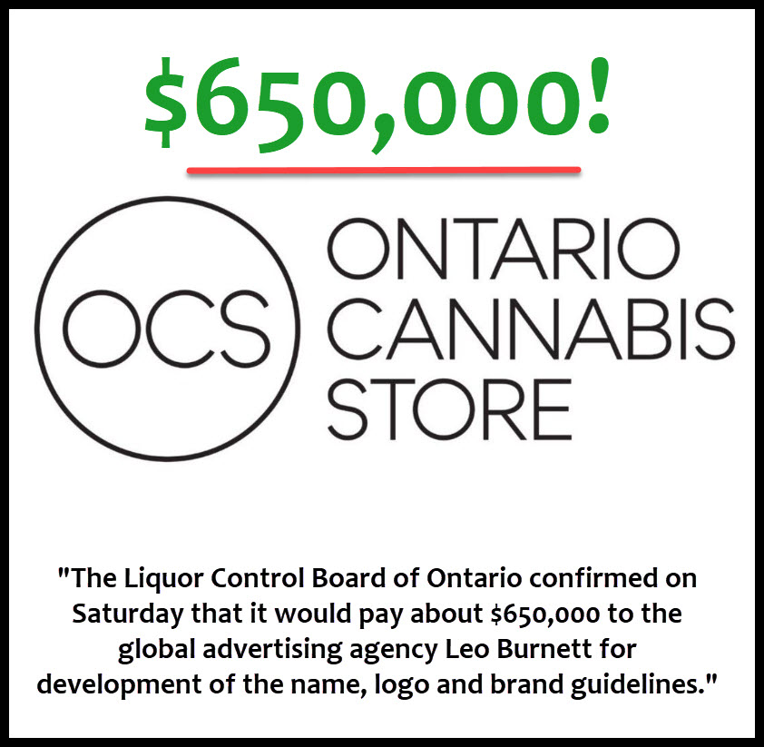 ontario cannabis store logo pricing