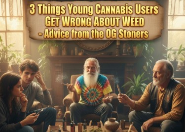 og advice to young cannabis users
