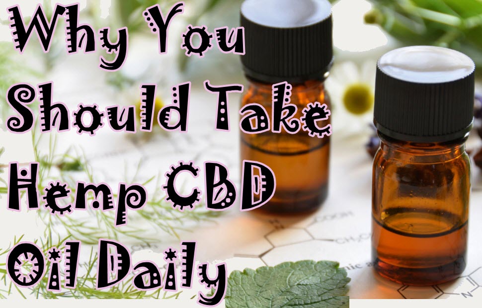 SHOULD YOU TAKE CBD EVERYDAY