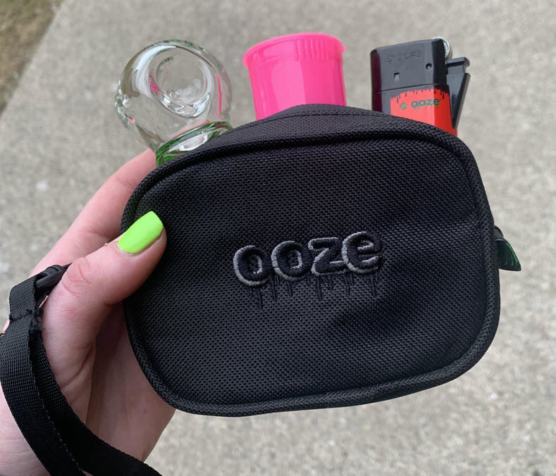 ooze smell proof bag