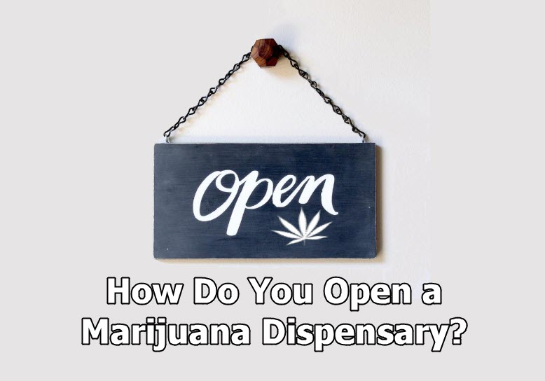 HOW DO YOU OPEN A DISPENSARY