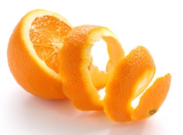 orange peels for CBD