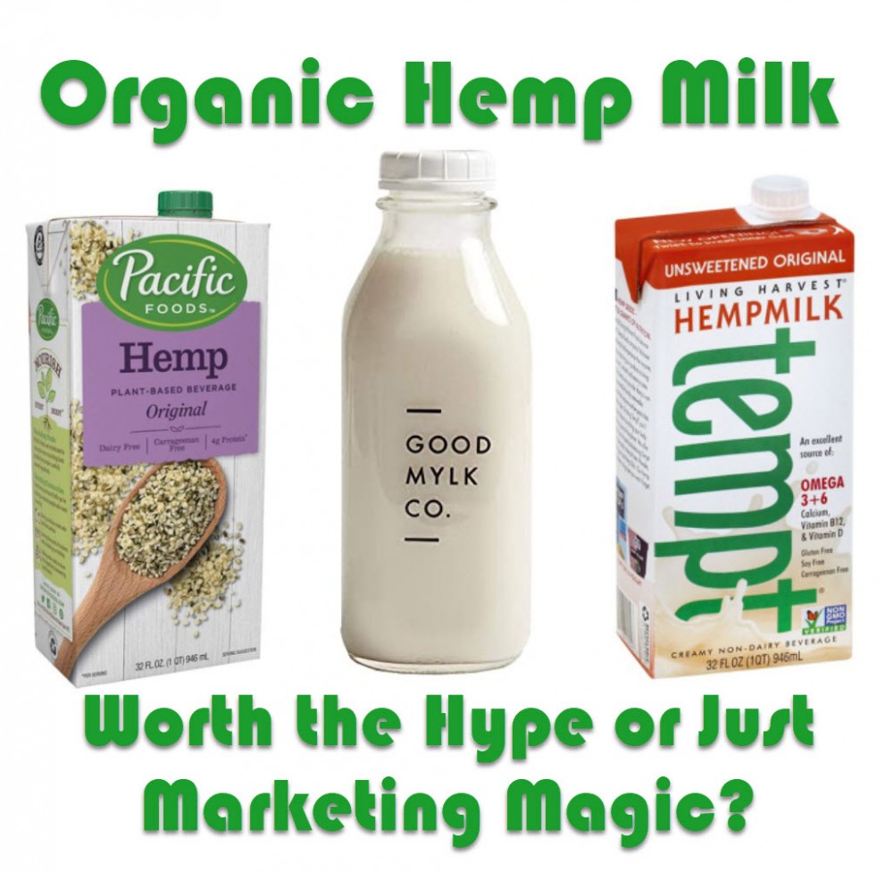 organic hemp milk reviews