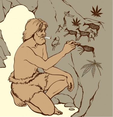 origins of weed