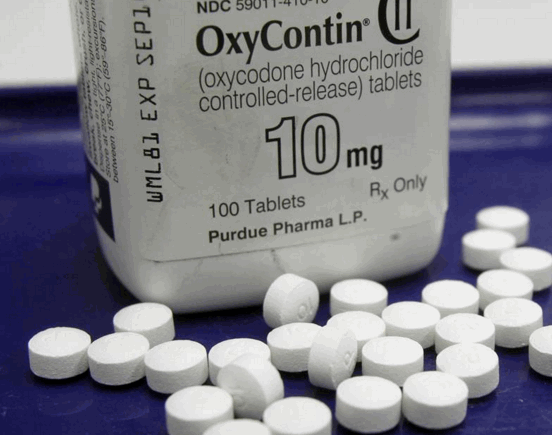 OXYCONTIN PHARMA