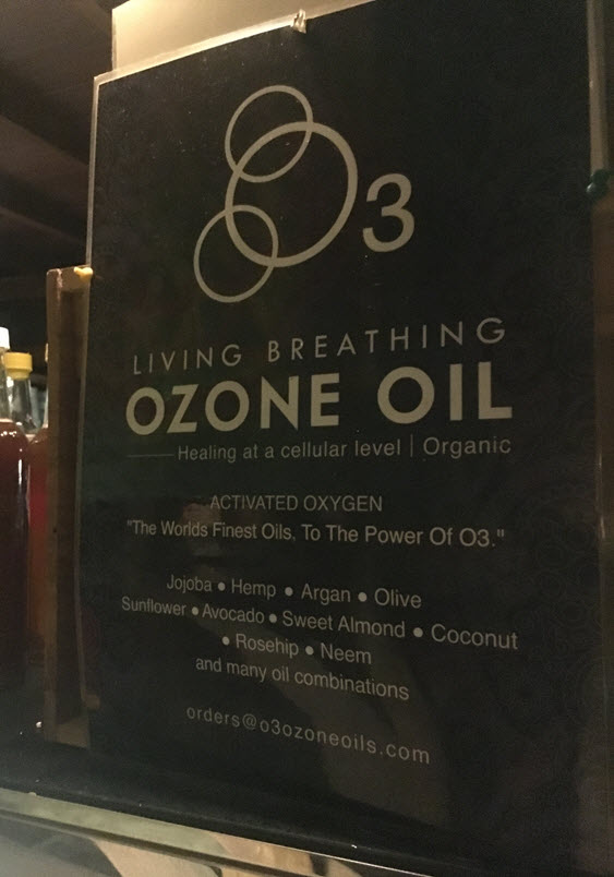 ozone essential oils