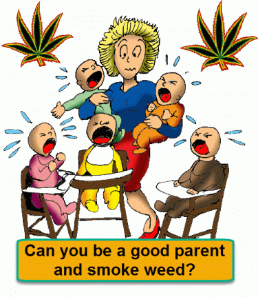 PARENTING AND USING MARIJUANA