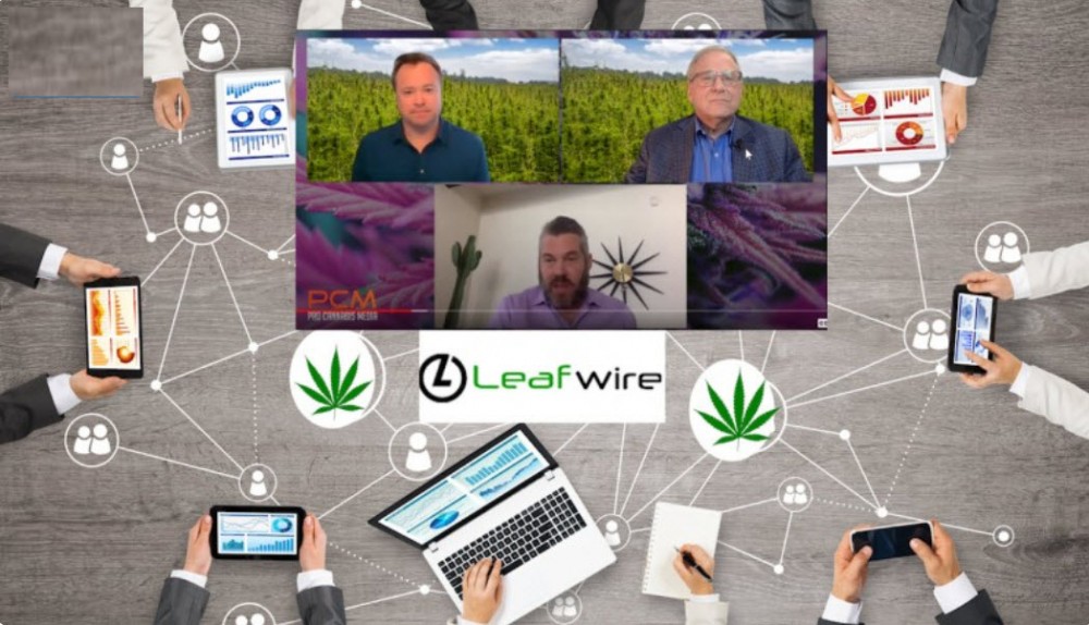 who is peter vogel of leafwire