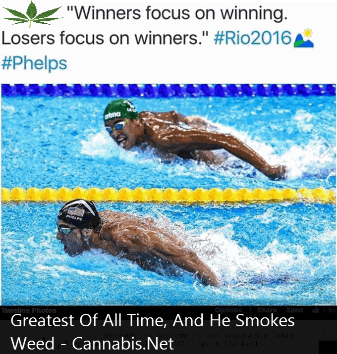 phelps and marijuana