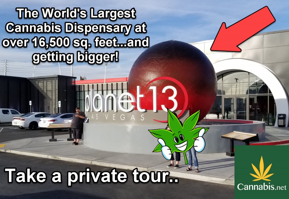 PLANET 13 LAS VEGAS