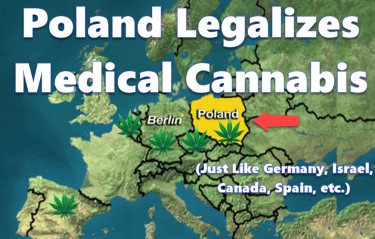poland legalizes medical marijuana