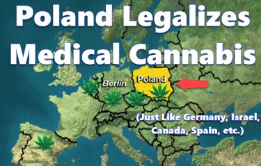 Poland legalizes medical marijuana