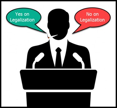 POLITICIANS IN LEGAL STATES VOTE NO ON FEDERAL LAW