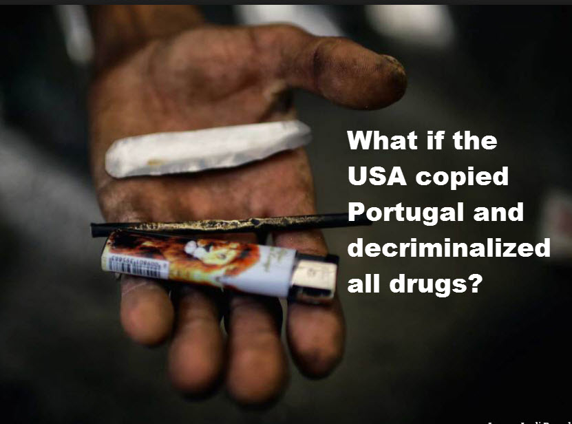 PORTUGAL DECRIMINALIZES DRUGS
