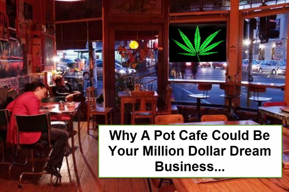 marijuana cafes