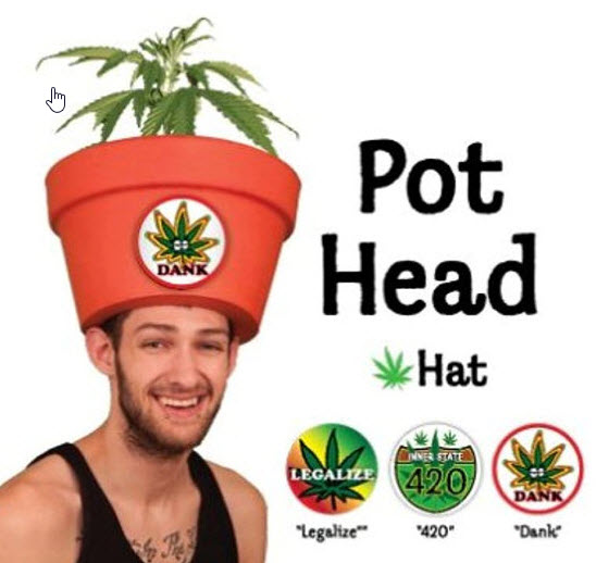 pot head costume