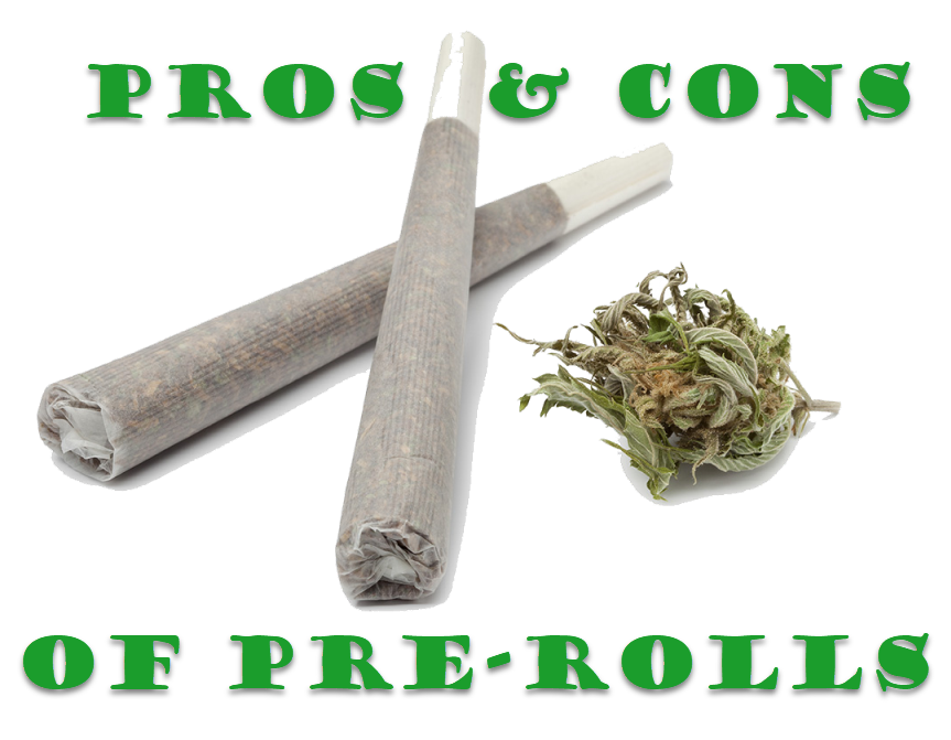 What are the Pros and Cons of PreRolled Joints and Blunts?