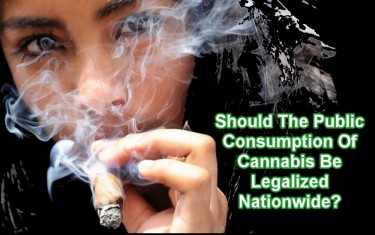 SHOULD PUBLIC MARIJUANA CONSUMPTION BE LEGALIZED