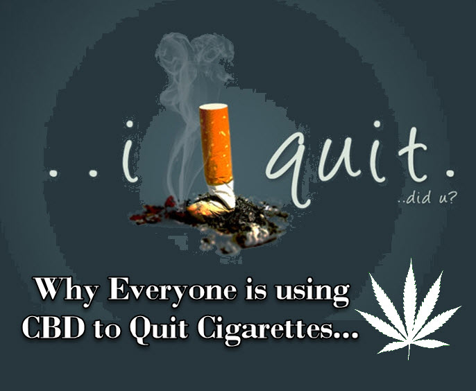 CBD FOR QUIT SMOKING