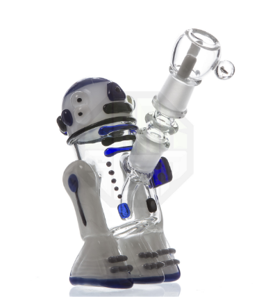 R2D2 bowl from Empire Glassworks.