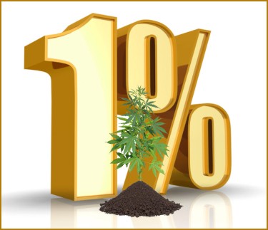 1% THC on hemp