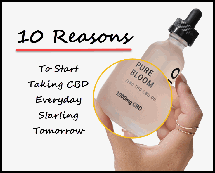 10 reasons to take cbd everyday