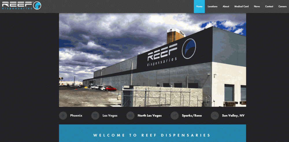 REEF MEDICAL DISPENSARY LAS VEGAS