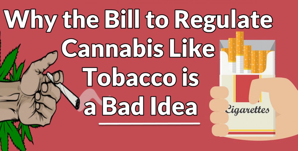 cannabis regulated like tobacco