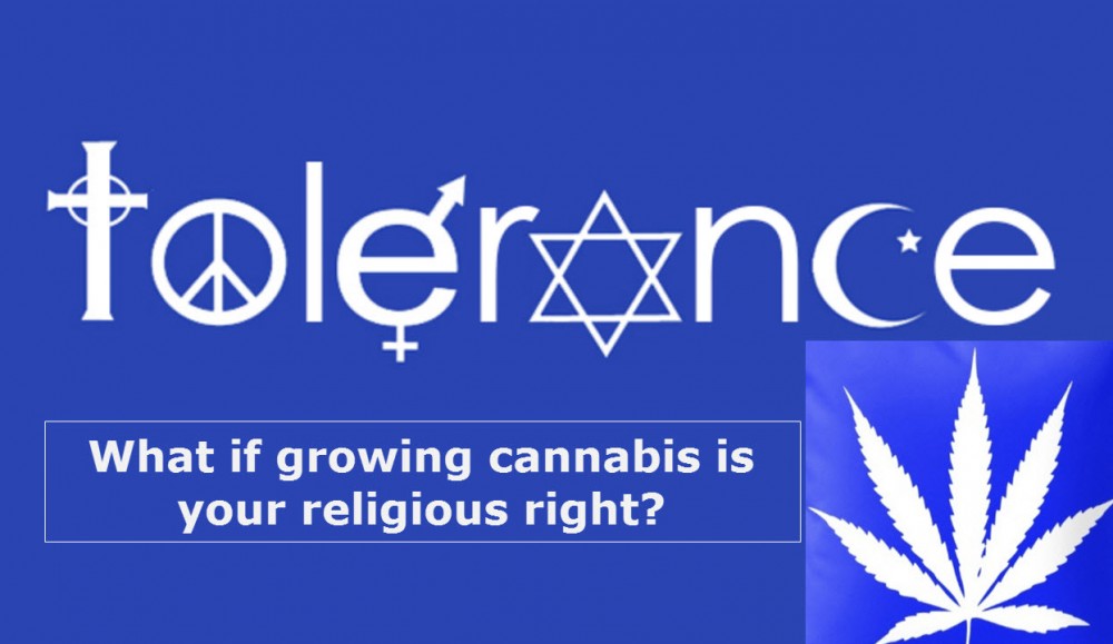 IS CANNABIS A RELIGIOUS RIGHT