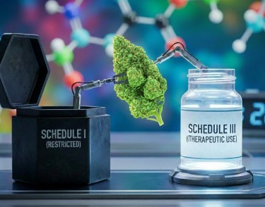 reschedule weed