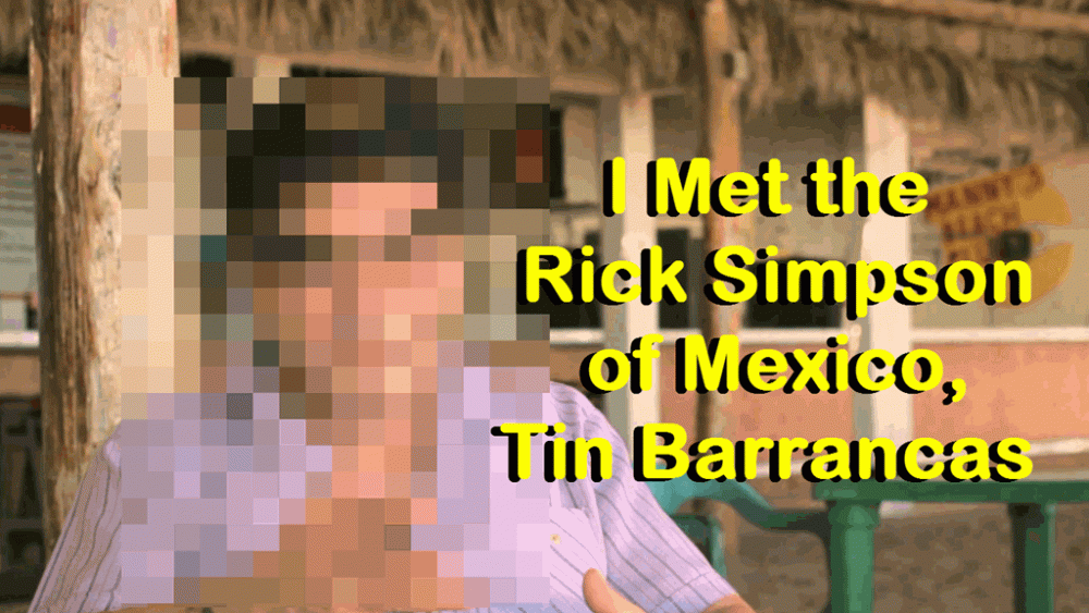 MEXICAN RICK SIMPSON OIL