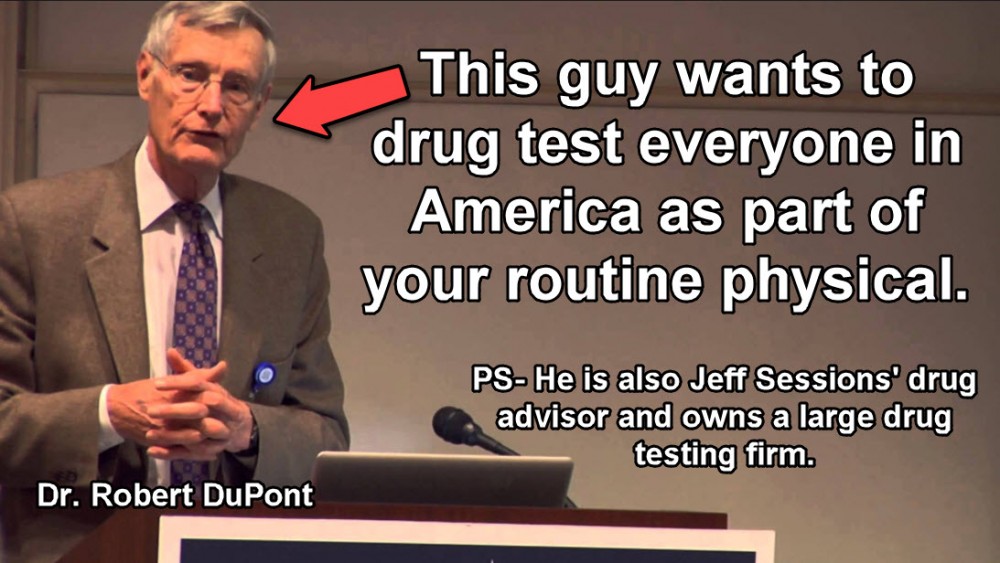 JEFF SESSIONS DRUG TEST