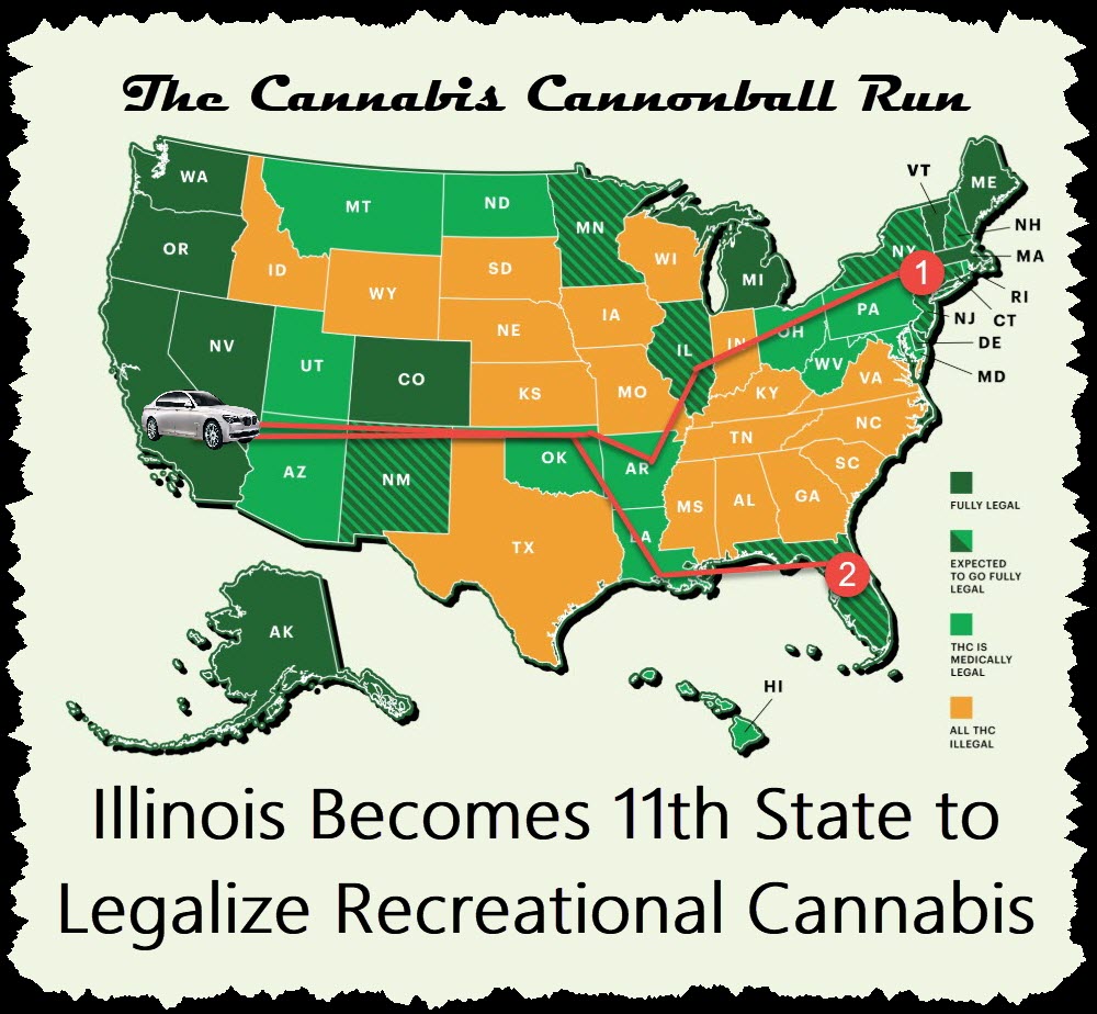 ILLINOIS LEGALIZES CANNABIS