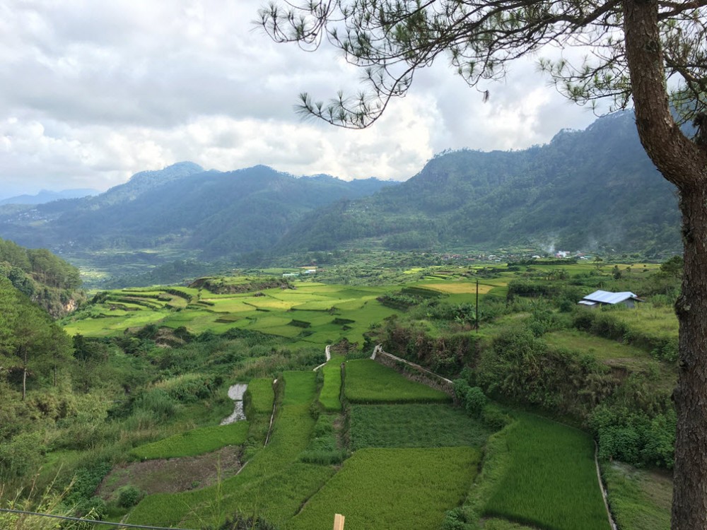 MOUNTAINS OF SAGADA