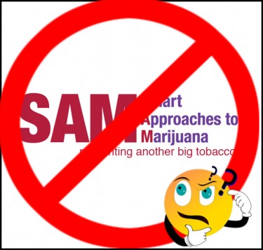 SAM BLOCKED THE SAFE BANKING ACT
