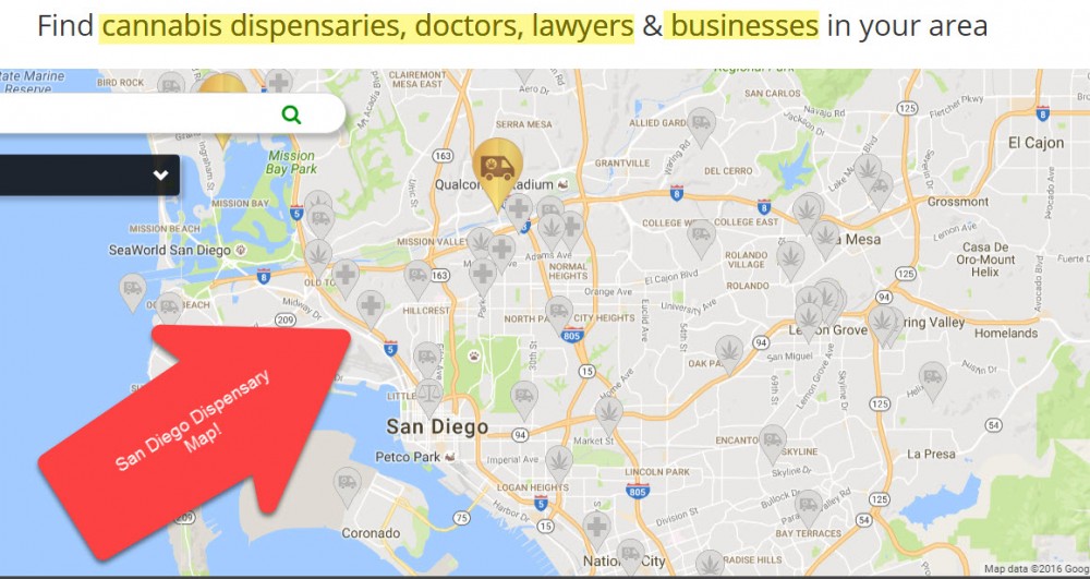 SAN DIEGO DISPENSARIES