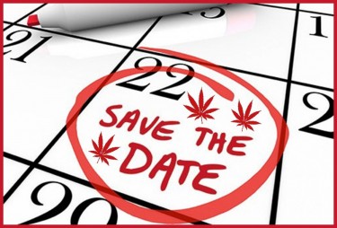 MARIJUANA LEGALIZATION DATES