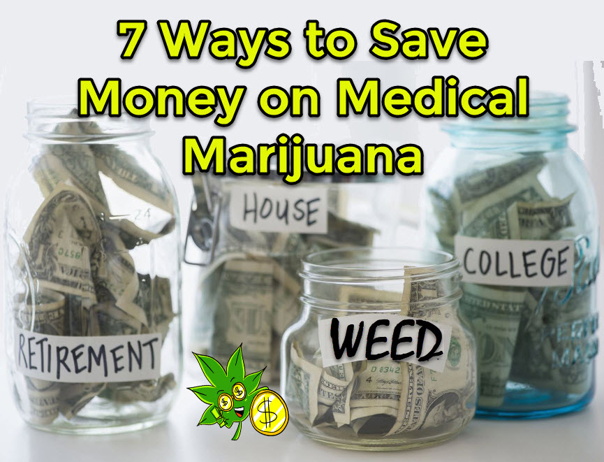 saving money with weed