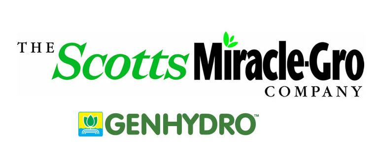 scotts miracle gro and cananbis