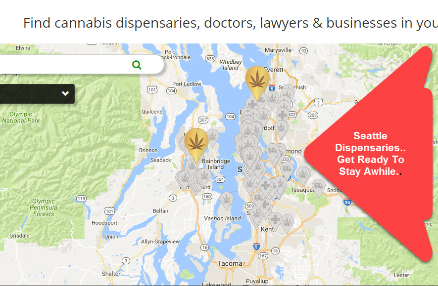 SEATTLE WASHINGTON DISPENSARIES