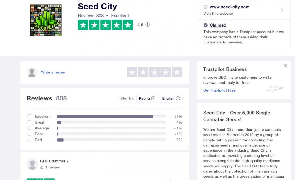 seeds bank reviews