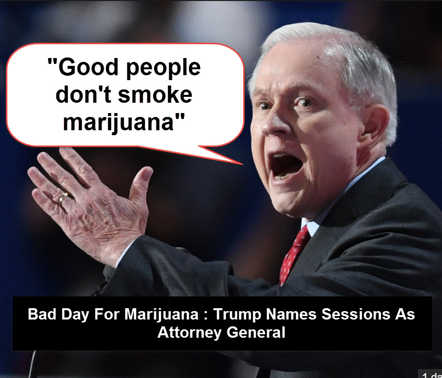 ATTORNEY JEFF SESSIONS MARIJUANA