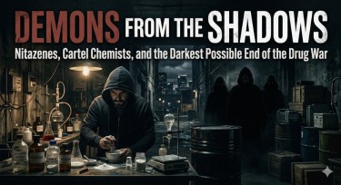 demons in the shadows war on drugs