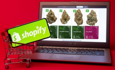 shopify and cannabis stores