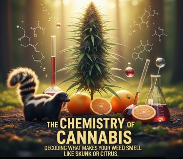 skunk or citrus cannabis