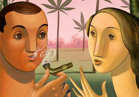 MARIJUANA MARRIAGES