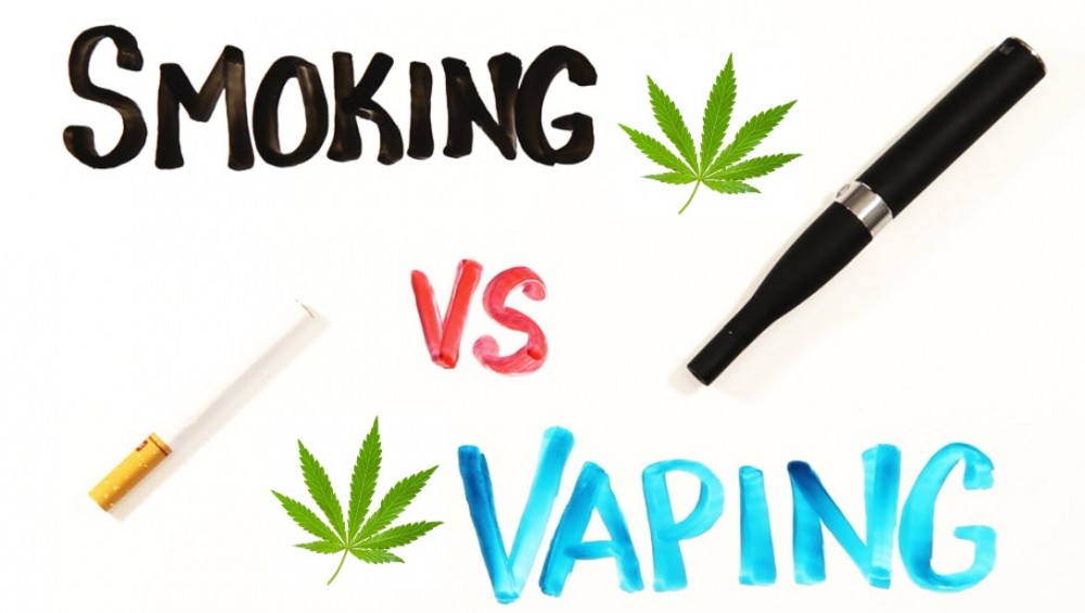 THE BENEFITS OF VAPING