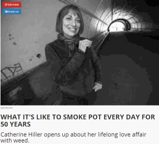 I SMOKED WEED EVERYDAY FOR 50 YEARS