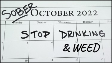 SOBER OCTOBER CHALLENGE