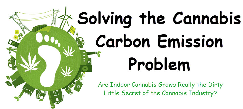 solving the cannabis carbon emission problem